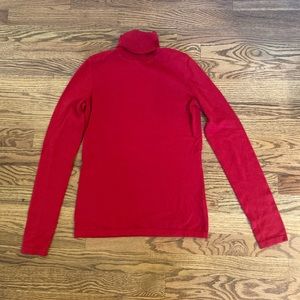 Talbots | Red Turtleneck. XS
